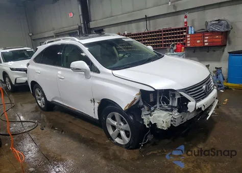 2013 Lexus Rx 350 Base from USA, damaged, VIN 2T2BK1BA8DC194587